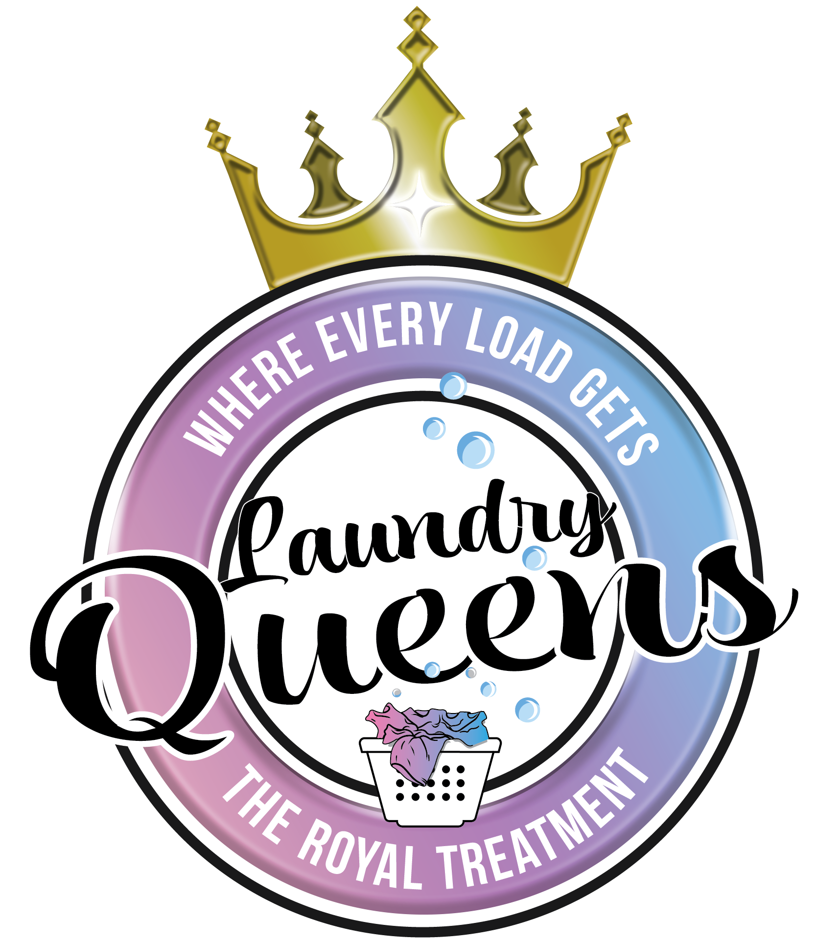 Laundry Queens Logo